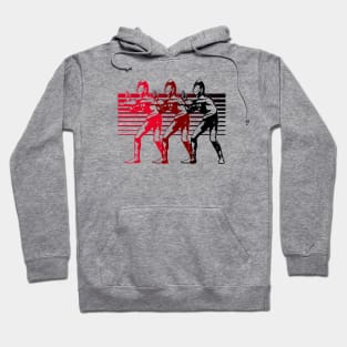 ULTRAMAN STRIPES Hoodie